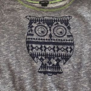 Owl sweater